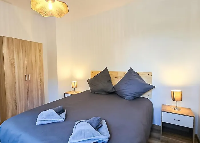 Carlappartement Design, Confort & Parking Prive Iv Lägenhet Carling