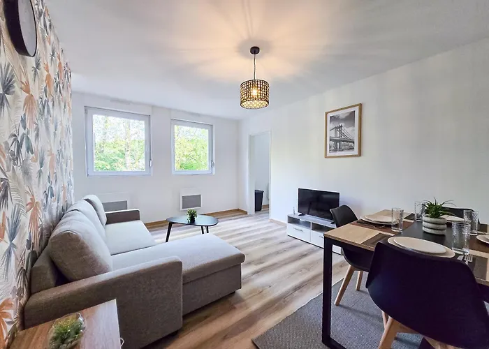 Carlappartement Design, Confort & Parking Prive Iv